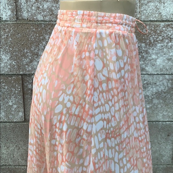 WORTHINGTON NWIT CHIFFON MAXI SKIRT M (No lining) - Picture 7 of 10